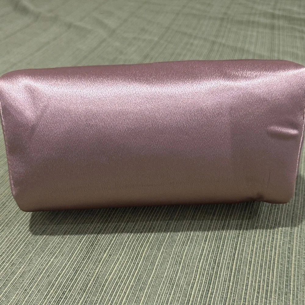 Disney Minnie Mouse Quilted Cosmetic Bag - Pink and Gold